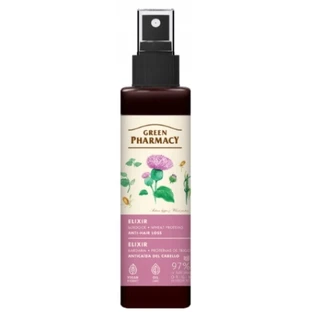 Green Pharmacy Elixir against hair loss burdock and ...