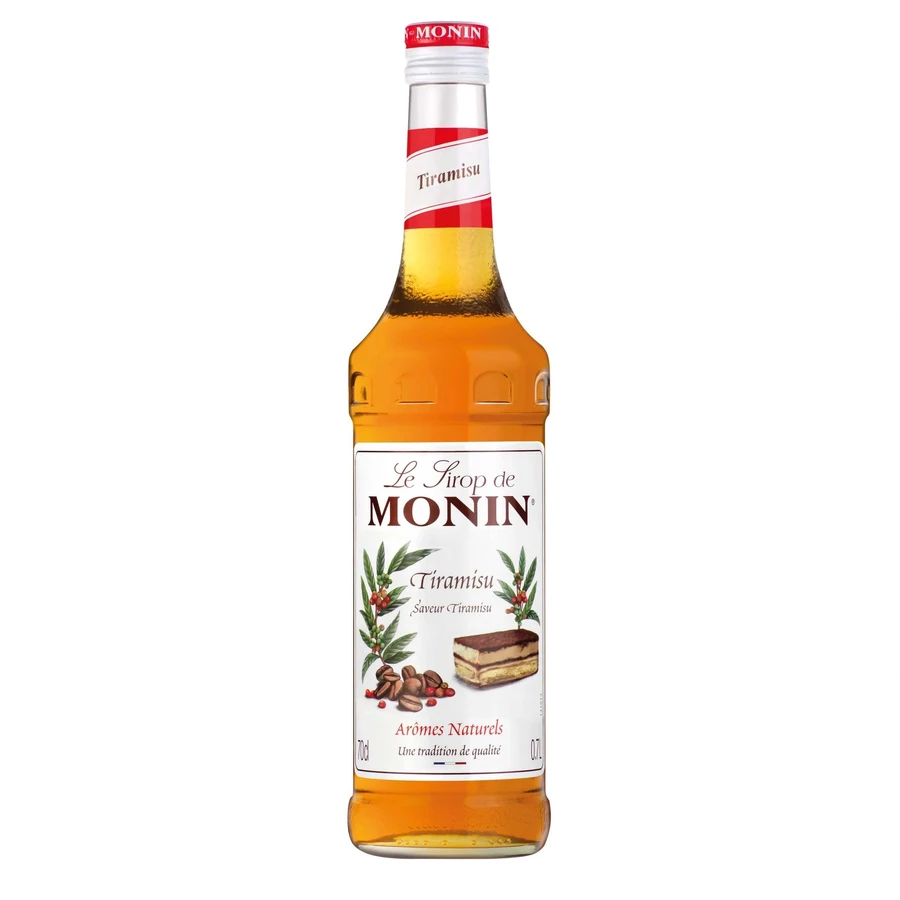 Sirope de tiramisú Monin 0,7 l