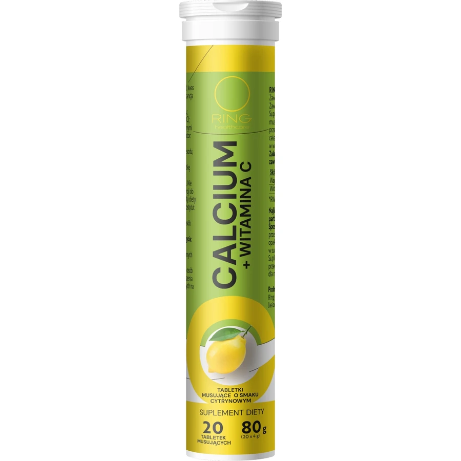 Ring Calcium + Vitamin C 20 Brausetabletten