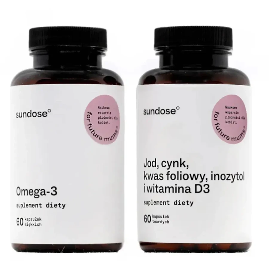 Sundose For Future Mums Omega-3, 60 Kapseln + Jod, Zink, ...