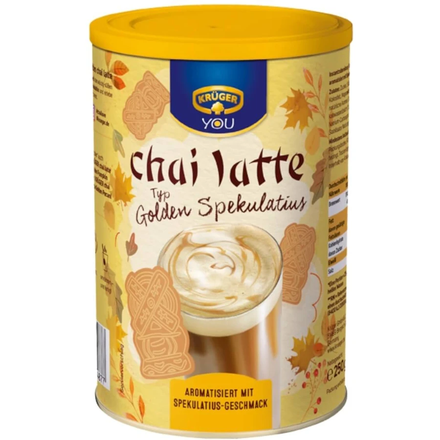 Kruger Chai Latte Golden Spekulatius Cake 250 g