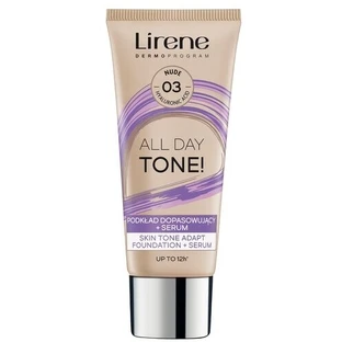 Lirene Toon voor de hele dag! Primer + Serum 03 Nude ...