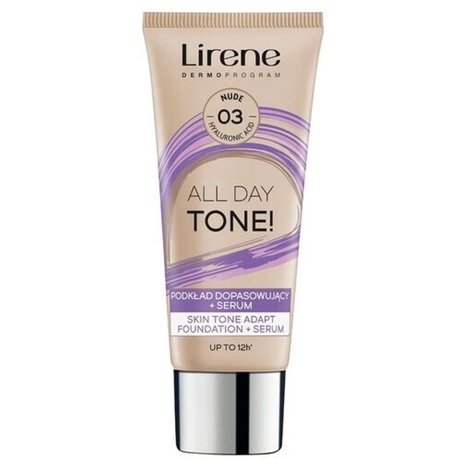 Lirene Toon voor de hele dag! Primer + Serum 03 Nude ...
