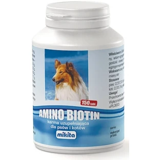 MIKITA AMINO BIOTINA 150 comprimidos