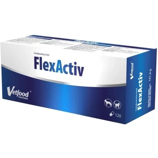 VETFOOD FlexActiv 120 capsules.
