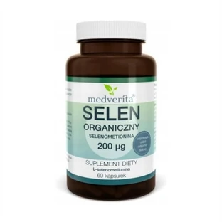 Medverita Selenio Ecológico 60 cápsulas