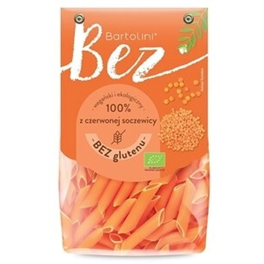 Bartolini Glutenvrije Penne Rode Linzen Pasta ...