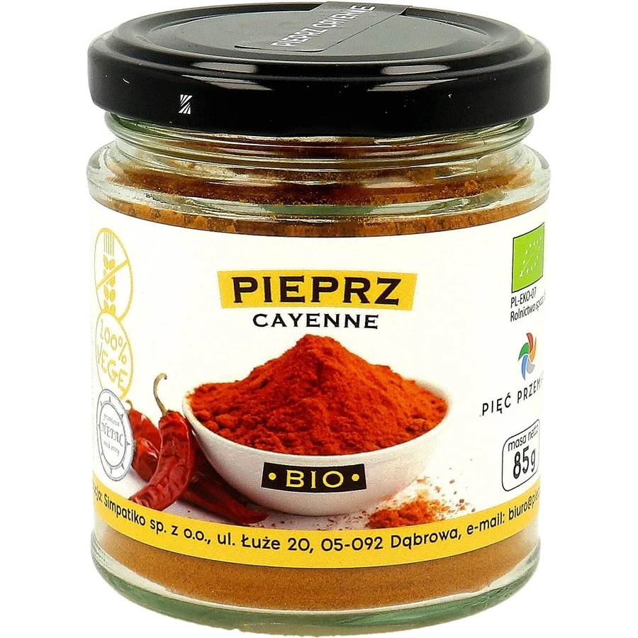 Five Transformations Cayenne Pepper BIO 85 g