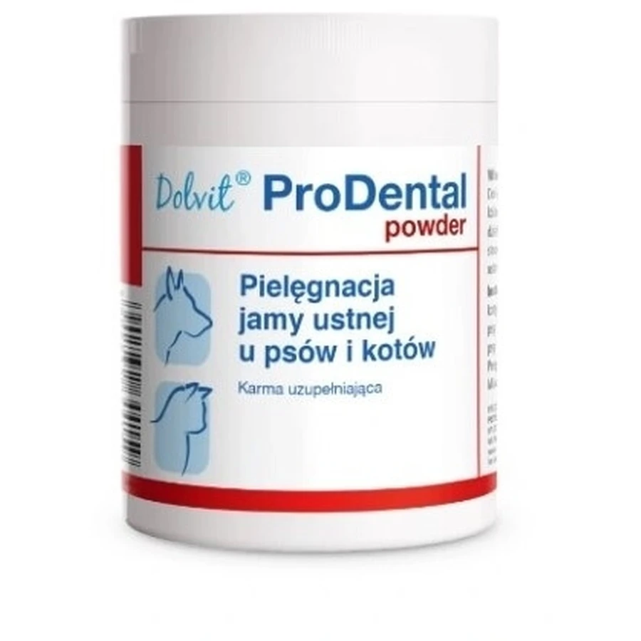 Dolvit Prodental Pulver Mundpflege bei Hunden und ...