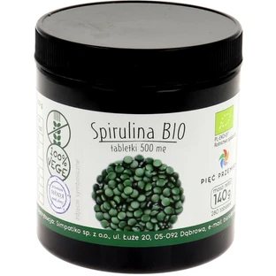 Five Transformations Spirulina tabletten BIO 140 g