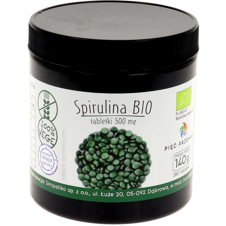 Five Transformations Spirulina tabletten BIO 140 g