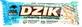 WK DZIK Barrita de proteínas Crunchy Coconaut 72 g