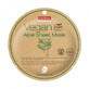 Biodegradable vegan mask with aloe vera, 23g, Purederm