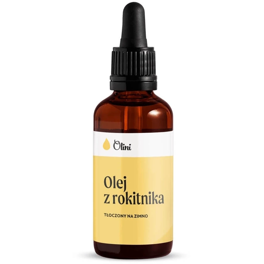 OLINI Duindoorn cosmetische olie 50 ml (Vervaldatum ...