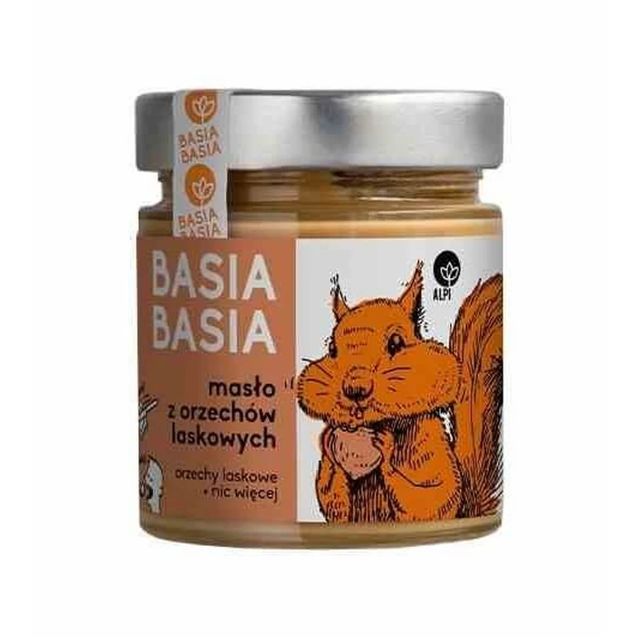 Basia Basia - Alpi Hazelnut Cream 210 g