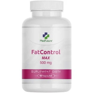 MedFuture FatControl Max 500 mg 60 capsules.