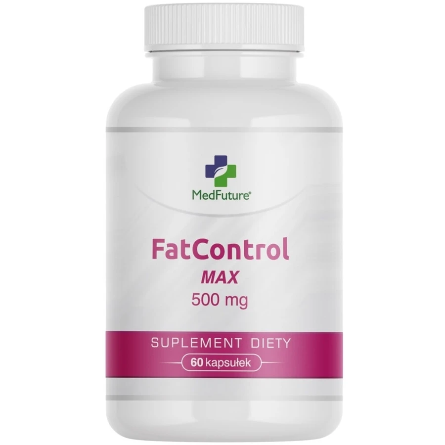 MedFuture FatControl Max 500 mg 60 capsules.