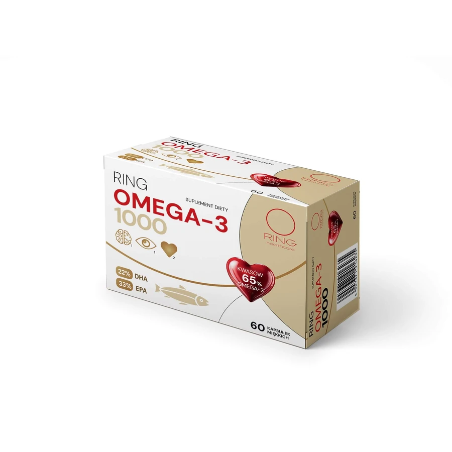 Ring Omega-3 1000 60 capsules