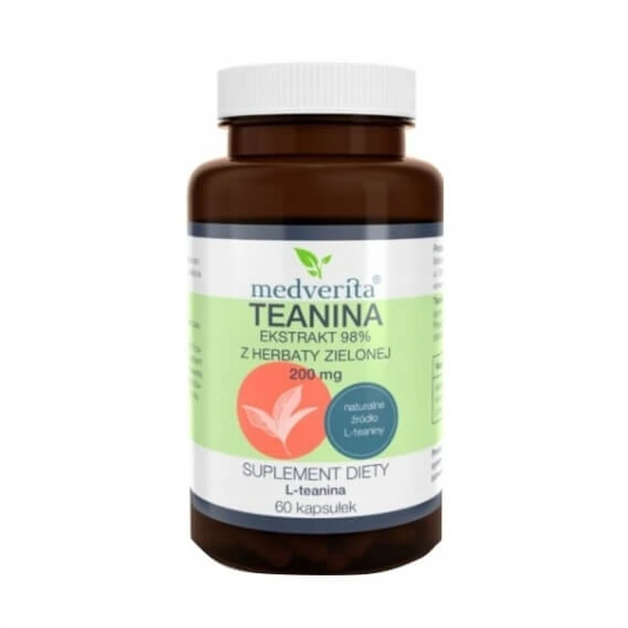 Medverita Teanine 60 capsules