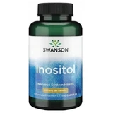 Swanson Inositol 650mg 100 capsules