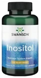 Swanson Inositol 650mg 100 capsules