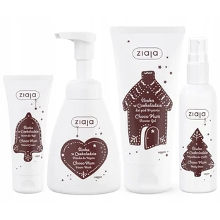 Ziaja Pruim in Chocolade Douchegel + Schuim Set ...