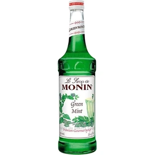 Monin Sirop de Menthe Verte 0,7 l