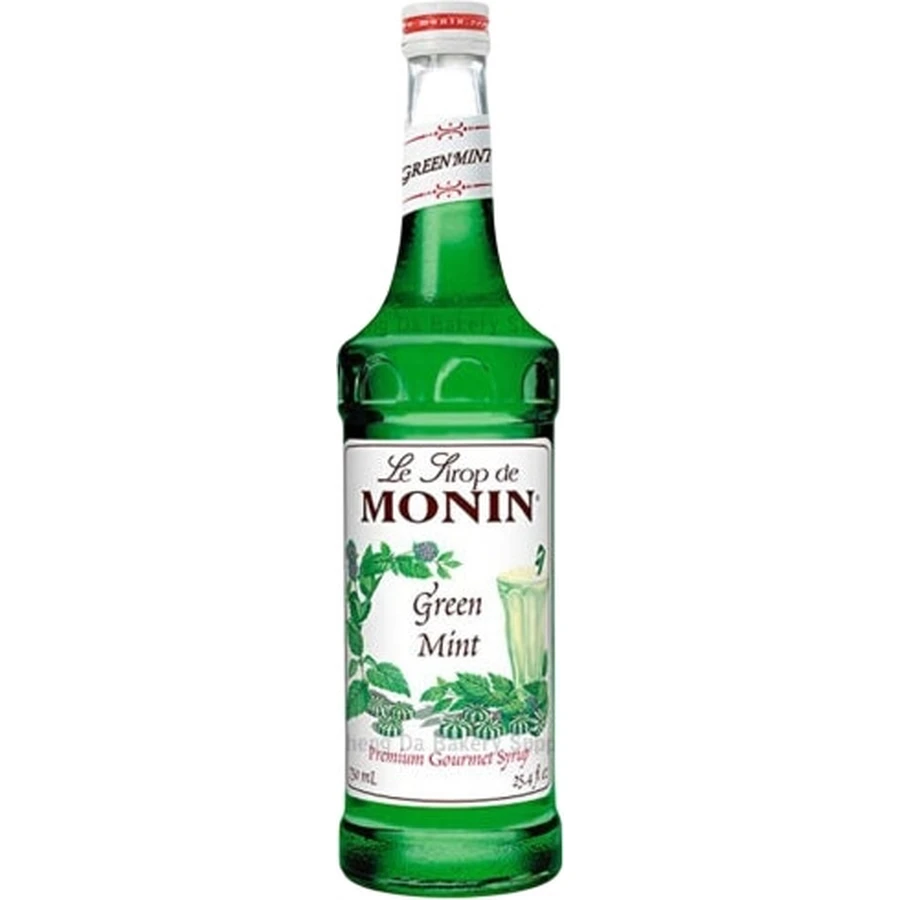 Monin Sirop de Menthe Verte 0,7 l