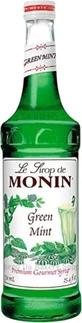 Monin Green Mint Syrup 0,7 l
