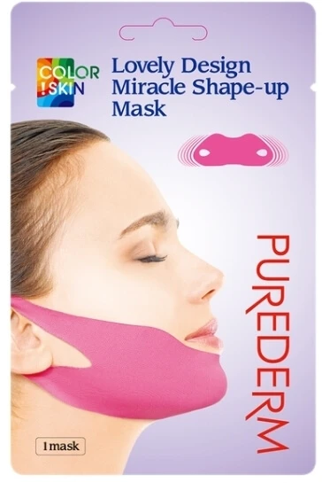 Purederm chin shaping mask 10g