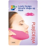 Purederm mascarilla modeladora de mentón 10g