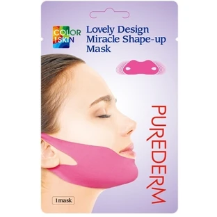 Purederm masque modelant pour le menton 10g
