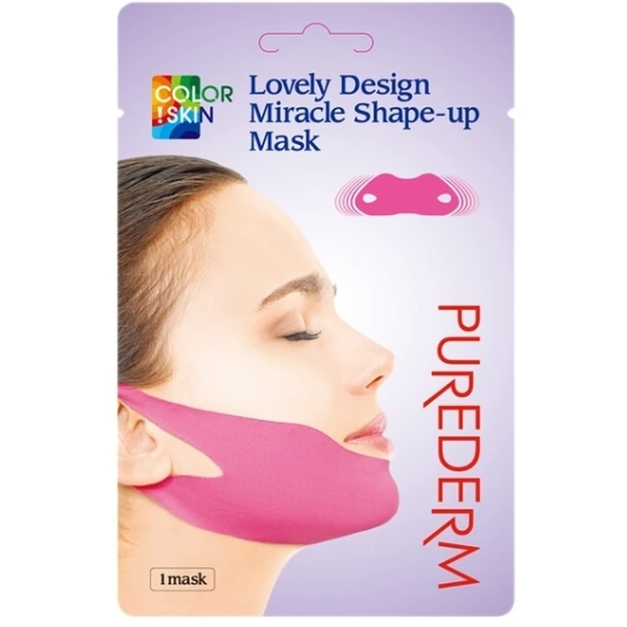 Purederm masque modelant pour le menton 10g