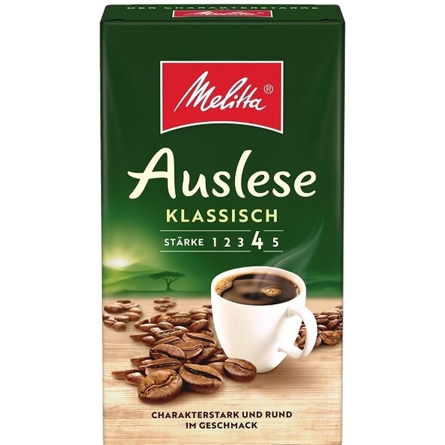 Mellita auslese klassisch, café moulu 500g