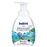 BOBINI Fun Colorful Wasch- und Spielschaum Blau 300ml