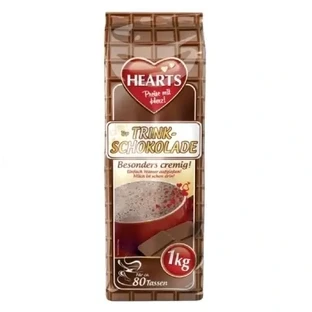 Coeurs Trinkschokolade Chocolat à boire 1 kg.