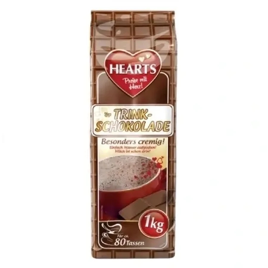 Coeurs Trinkschokolade Chocolat à boire 1 kg.