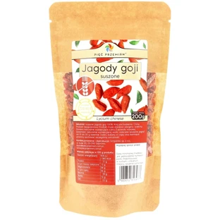 Five Transformations Goji Berries Dried 200 g