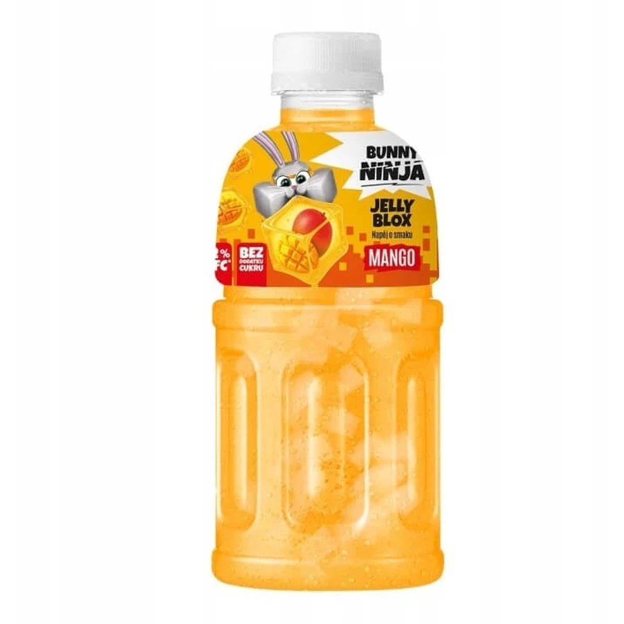 Bunny Ninja Jelly Blox mango drink 320 ml