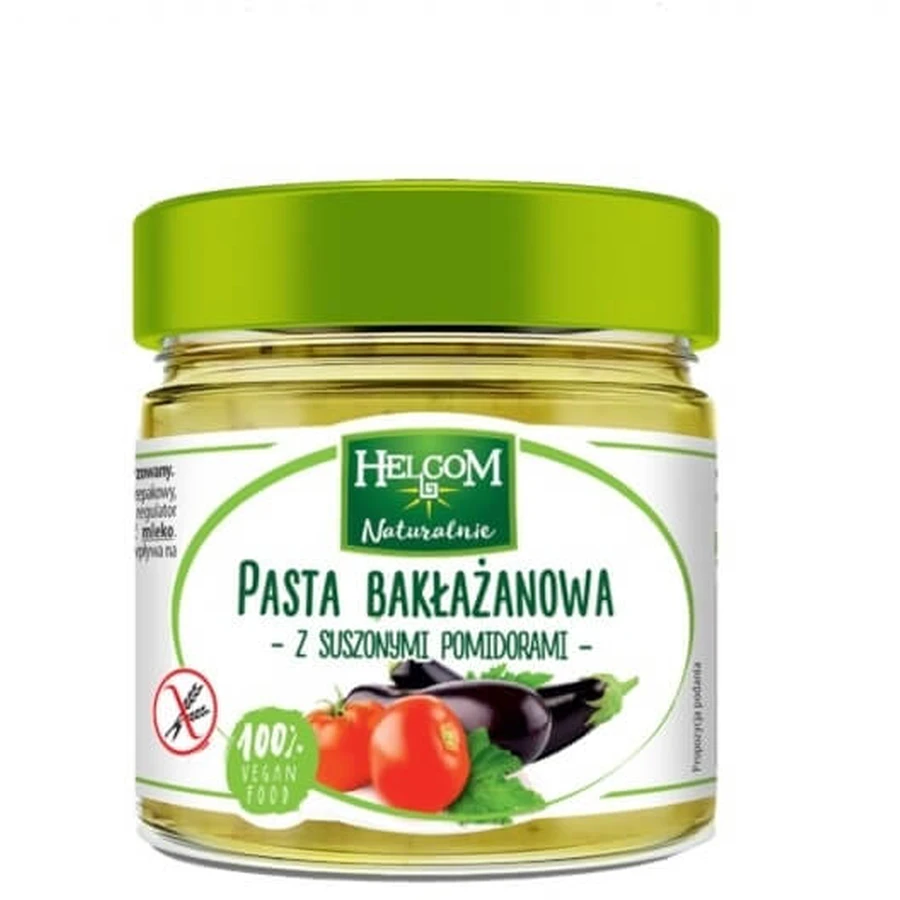 Helcom Eggplant Paste with Dried Tomatoes 190 g