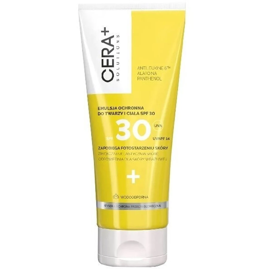 CERA PLUS Solutions, une émulsion protectrice pour le visage et le corps SPF ...
