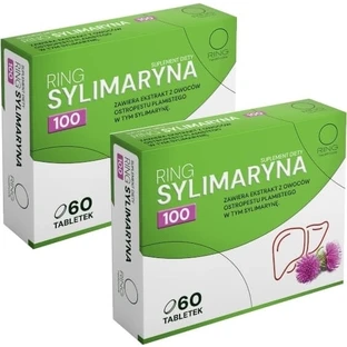 Ring Silymarin 100 60 Tabletten Mehrfachpackung x 2