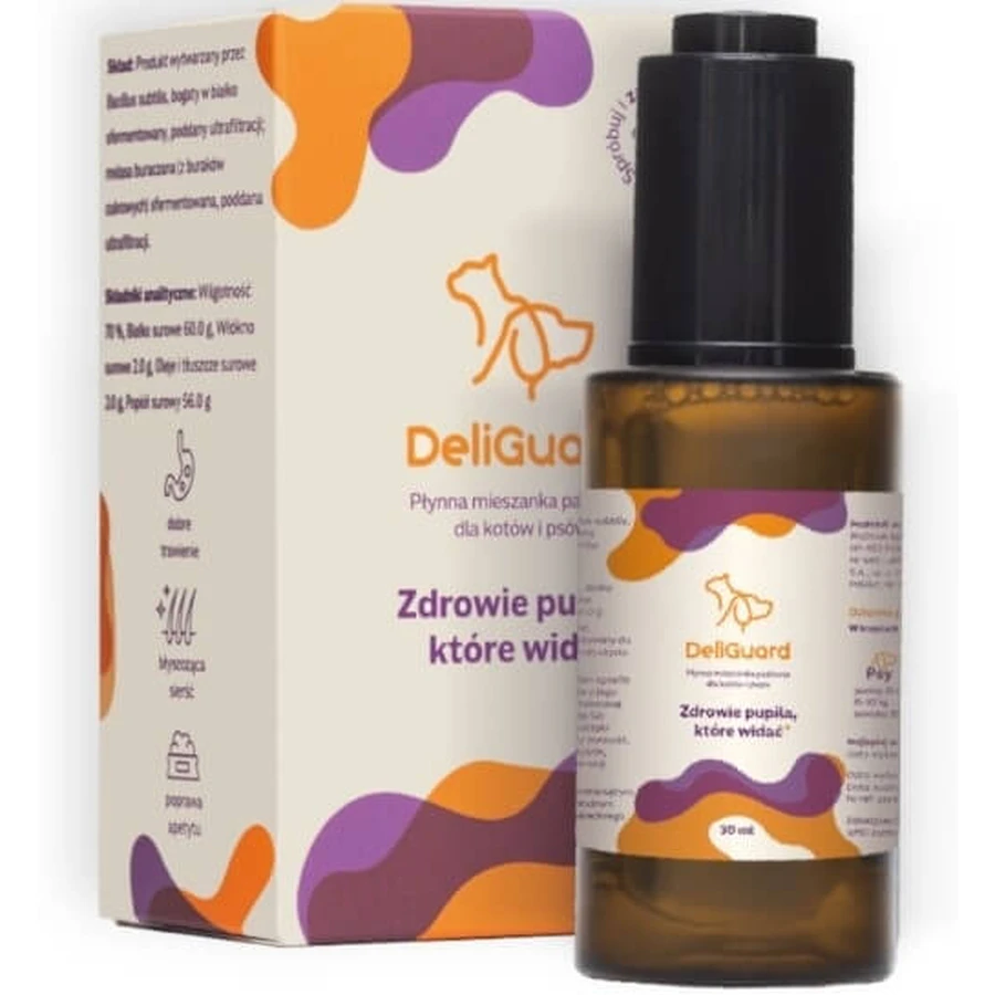DeliGuard Probiotic postbiotic to support a healthy gut ...