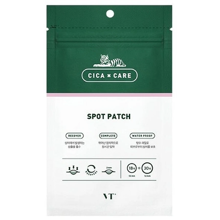 VT COSMETICS - Cica Spot Patch, 48 stuks.