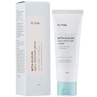 iUNIK - Beta-Glucan Dagelijkse Vochtinbrengende Crème, 60 ml