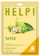 Bergamo Help Verzachtend sheetmasker met Indiase moerbei 25 ml