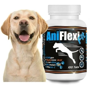GAME DOG AniFlexi Fit V2 100 tablets.