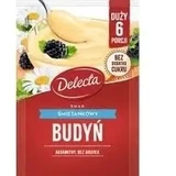 Delecta Budyń śmietankowy 64 g