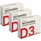 Ring Vitamin D3 Forte 4000 IU 60 capsules Multipack x 3
