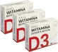 Ring Vitamin D3 Forte 4000 IU 60 capsules Multipack x 3